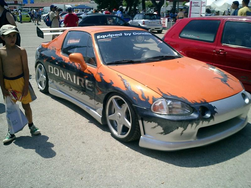 crx del sol. Honda CRX Del Sol Targa