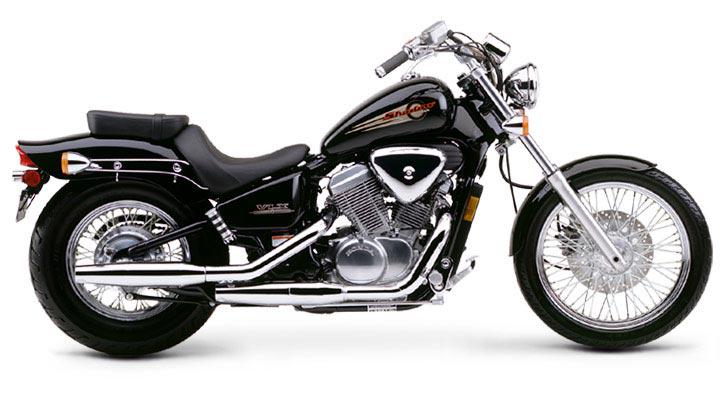 Club honda shadow vt600 #7