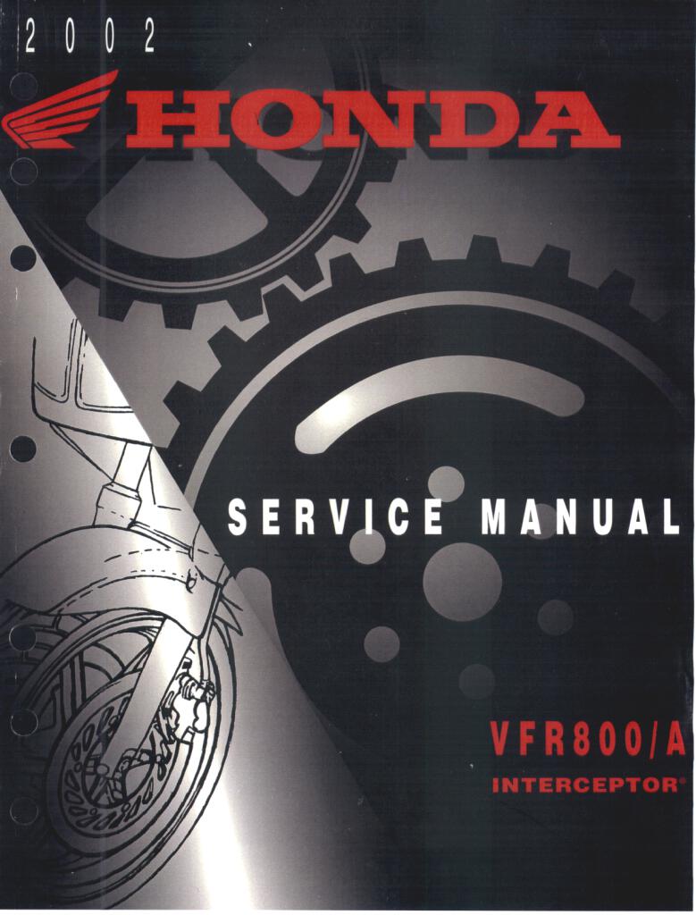 service manual honda vfr 800 vtec 2002.pdf (209 MB)