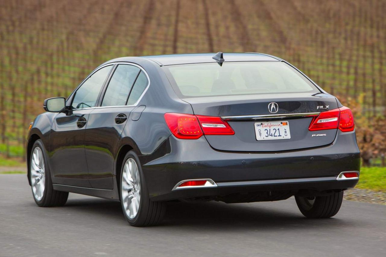 2014 Honda Acura RLX (acura rlx 2014 3d)