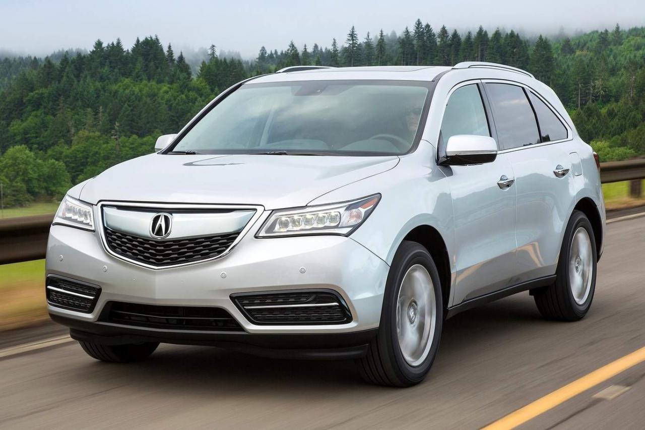 Honda Acura Mdx 4 Wheel Drive Price