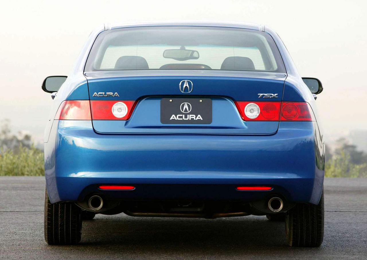 Acura tsx i