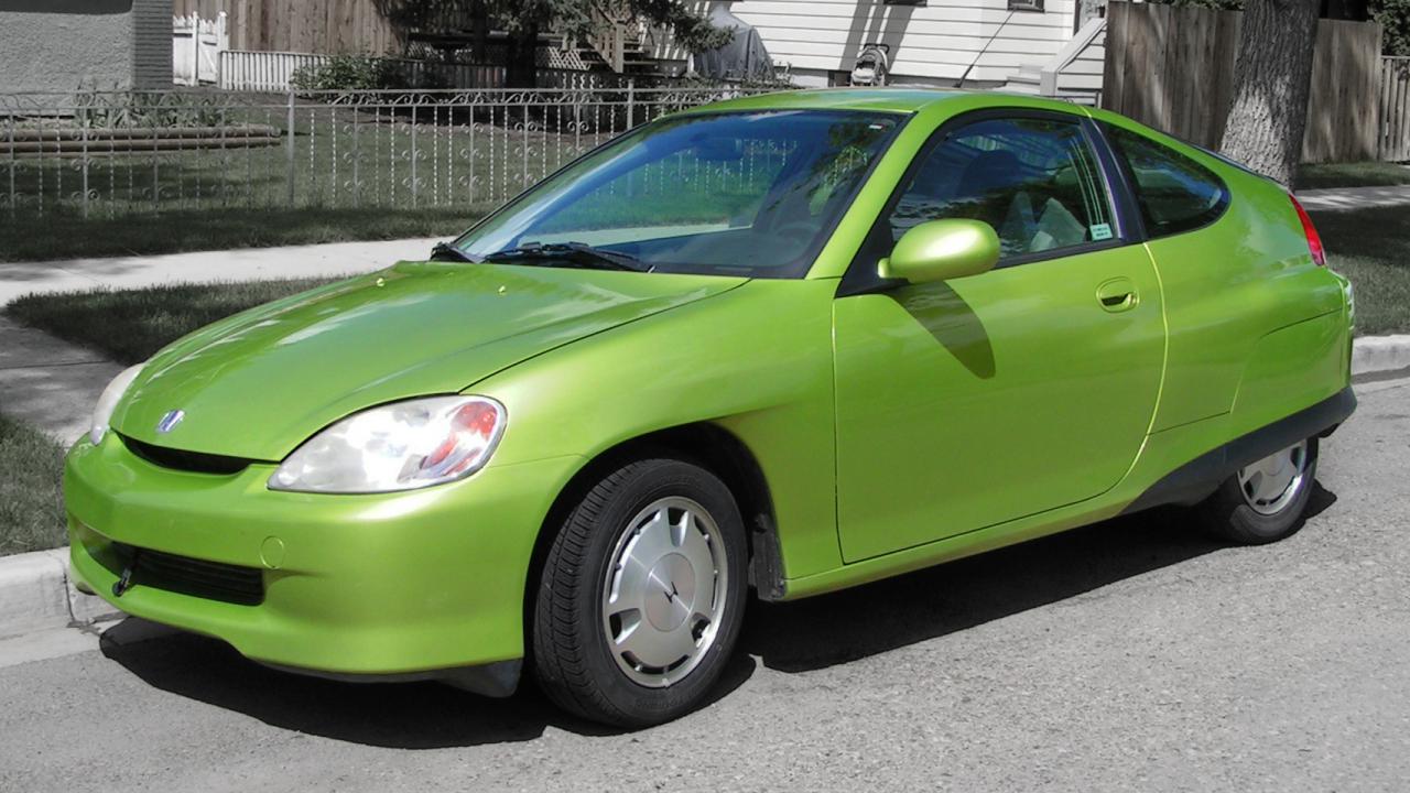 Honda insight 1