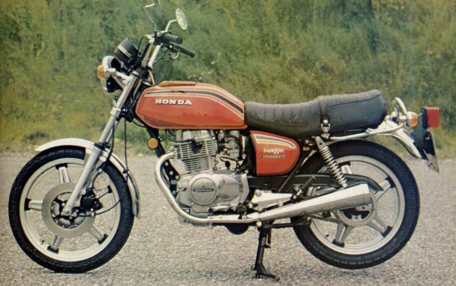 Обзор honda cb 400