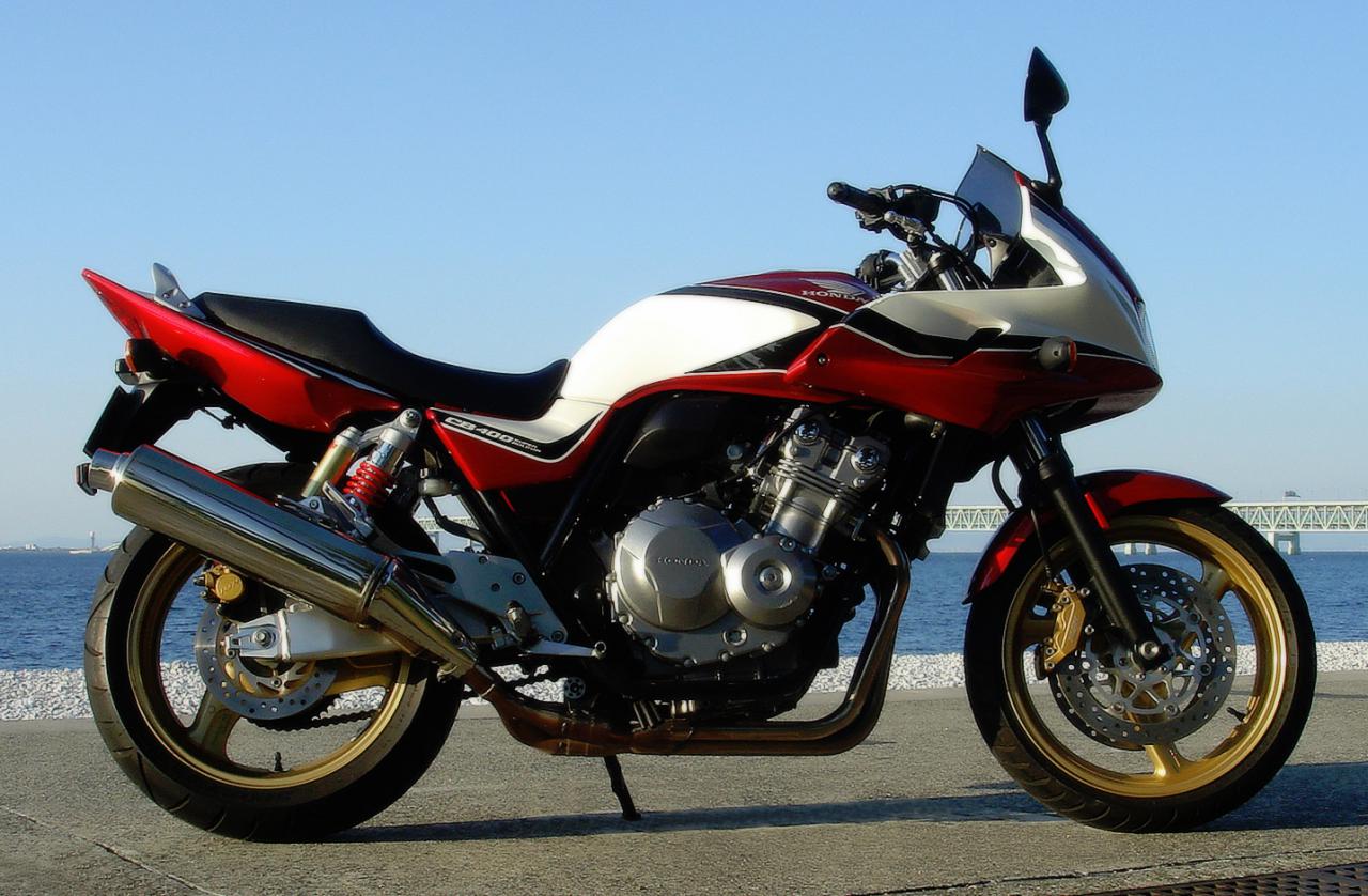 Honda CB 400 Super four S