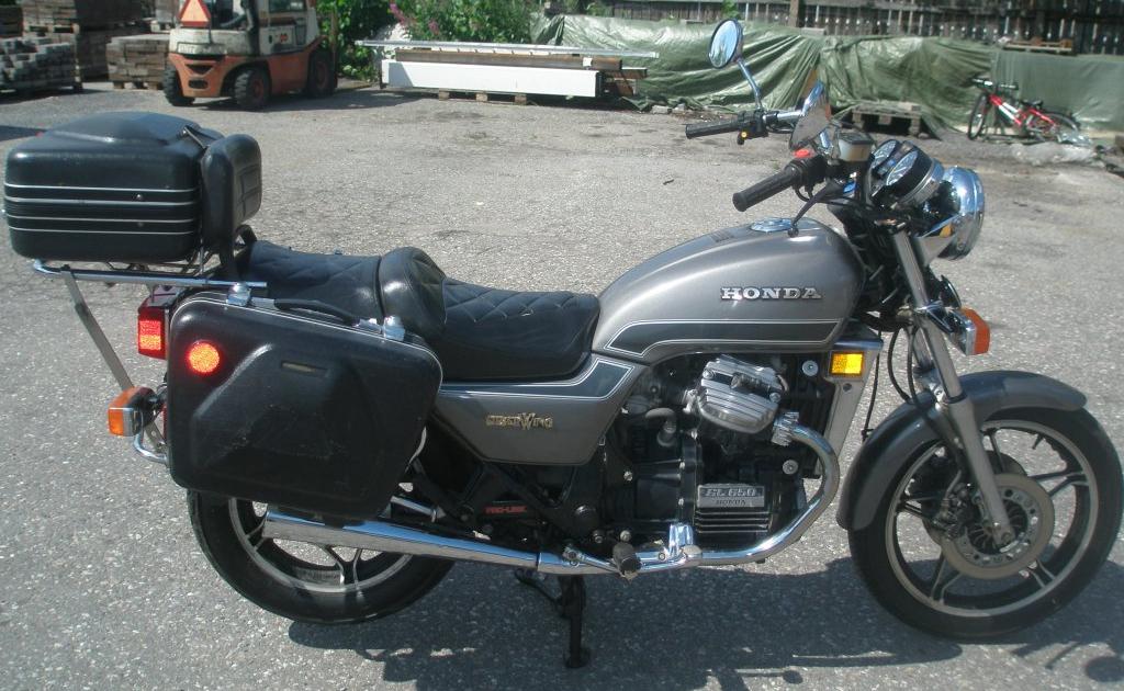 Honda gl 650