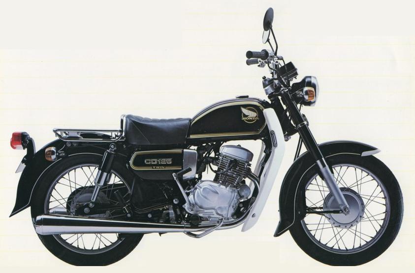 Honda cd 750