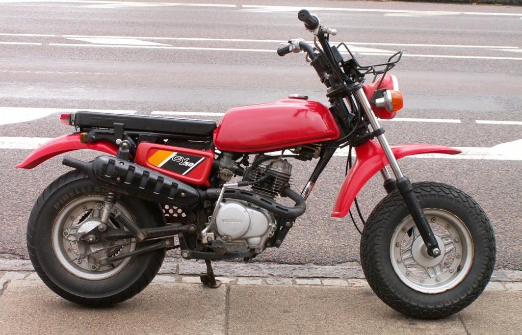 Honda Humming nc50