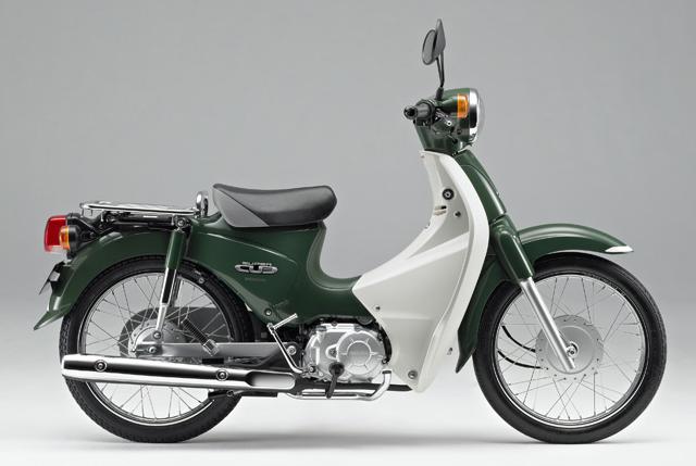 Двигатель honda cub