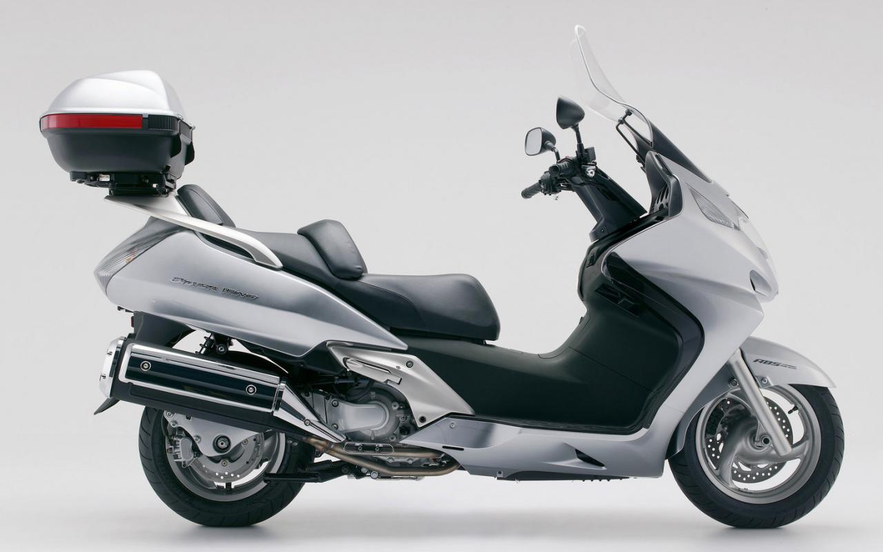 Honda silver wing запчасти