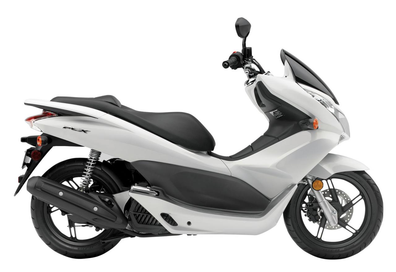 Honda pcx 125 обзор