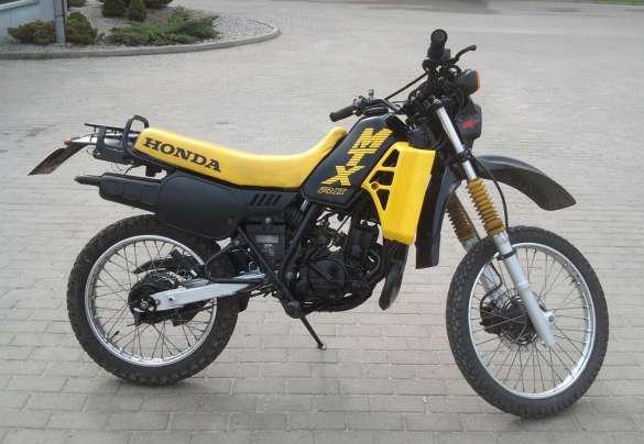 Honda mtx 80