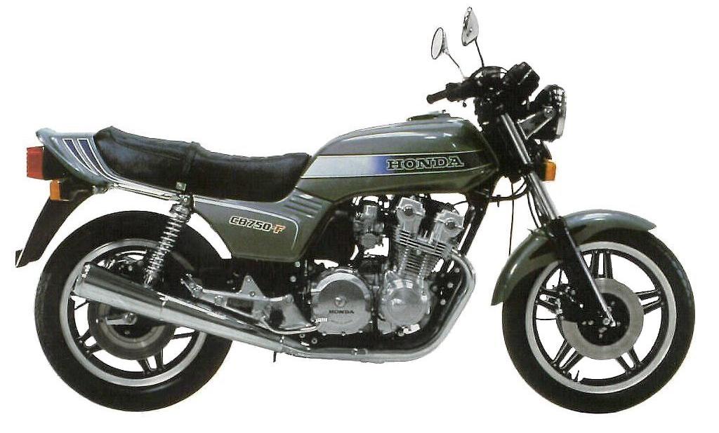 Honda CB 750 F (honda cb 750 f 1981)