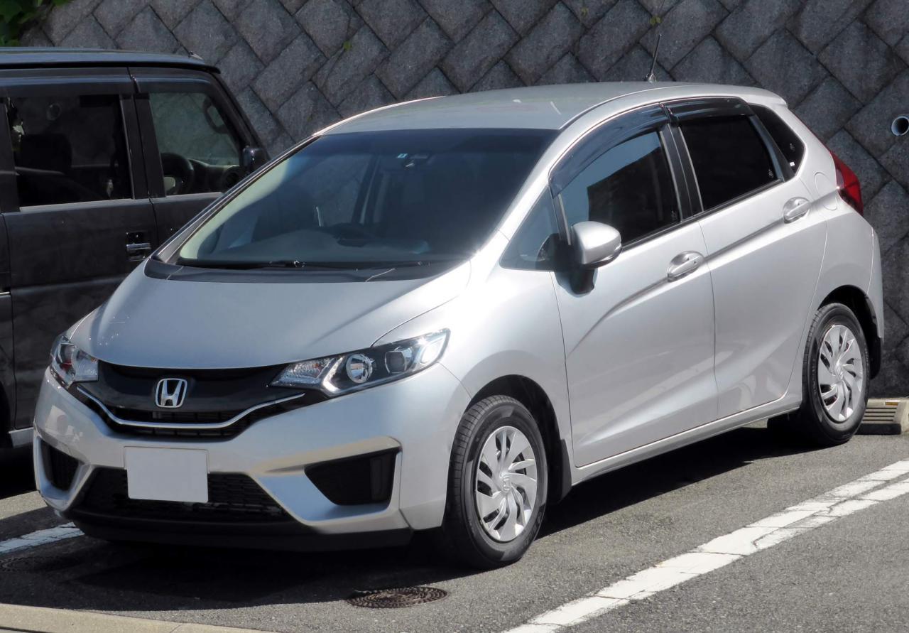 Honda fit iii