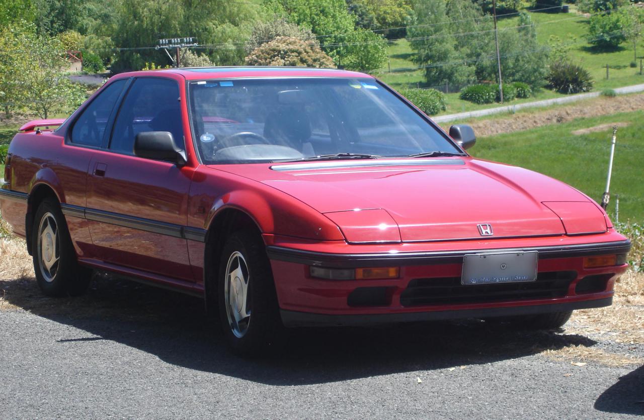 Honda Prelude III BA3/4/5/7 (honda prelude red 3rd)