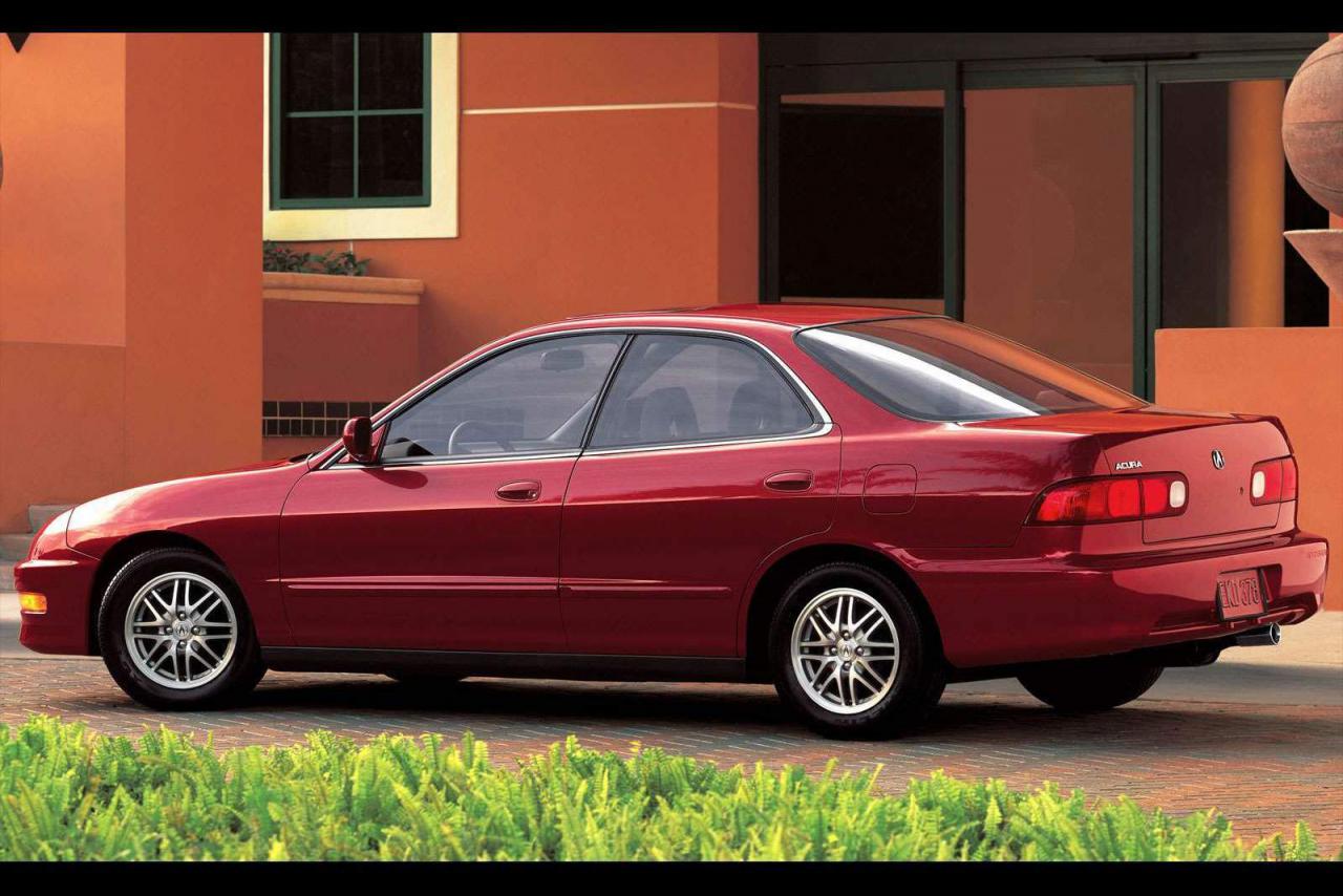 Honda integra db6 мануал