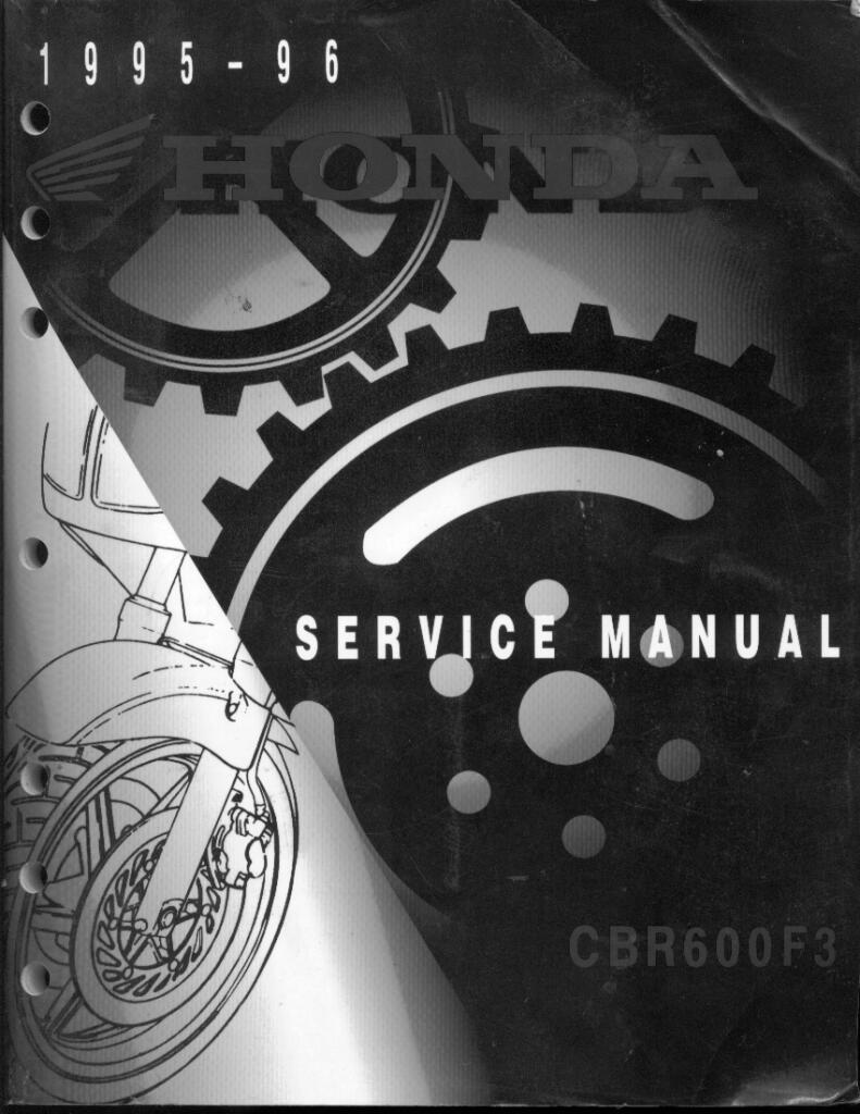 Honda Cbr600rr Service Manual Pdf