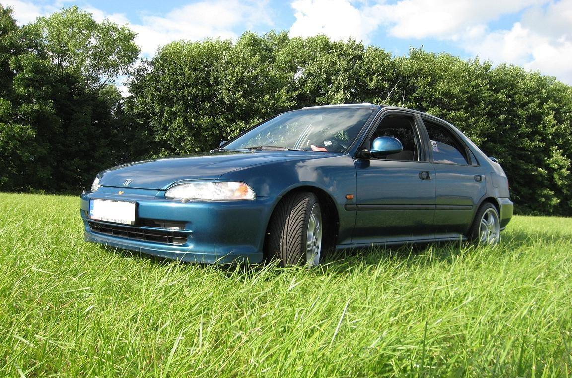 1994 Honda Civic V EG / EH / EJ1 / EJ2, 5. generace 1.6 benzín 92 kW 144 Nm