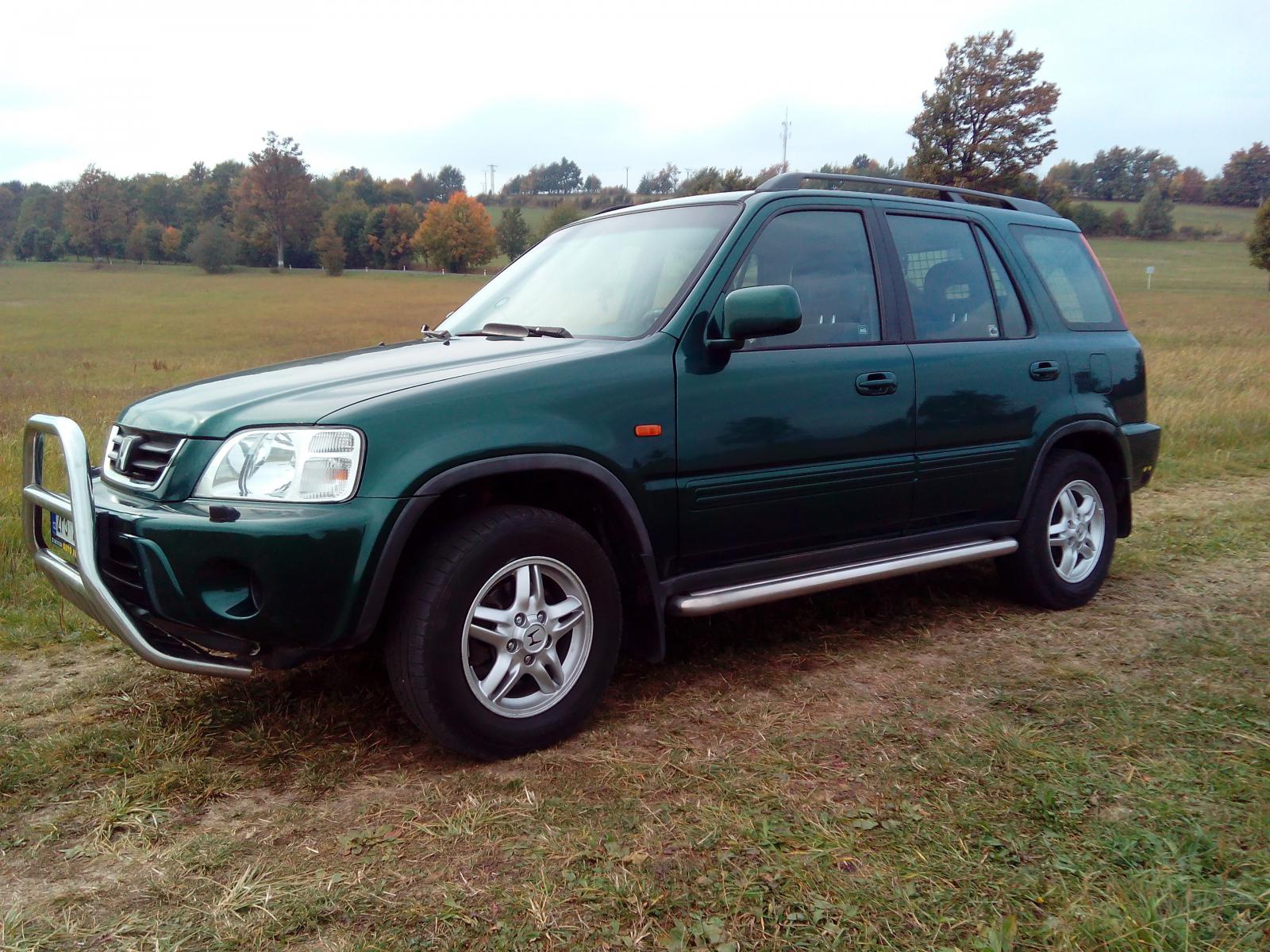 2001 Honda CR-V I RD1-RD3, 1. generace benzín + LPG 108 kW