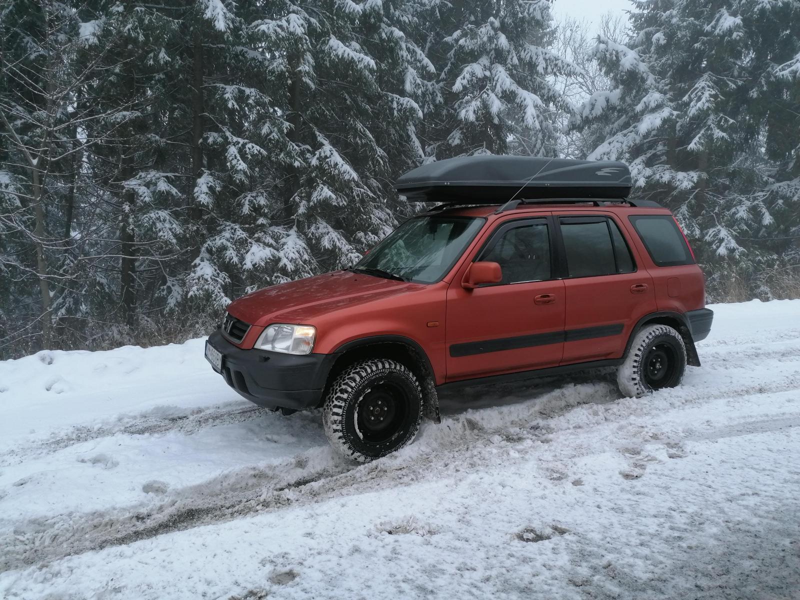 1997 Honda CR-V I RD1-RD3, 1. generace 2.0 benzín 94 kW